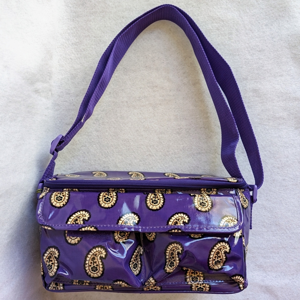 Vera Bradley Simply Violet Mini Cooler